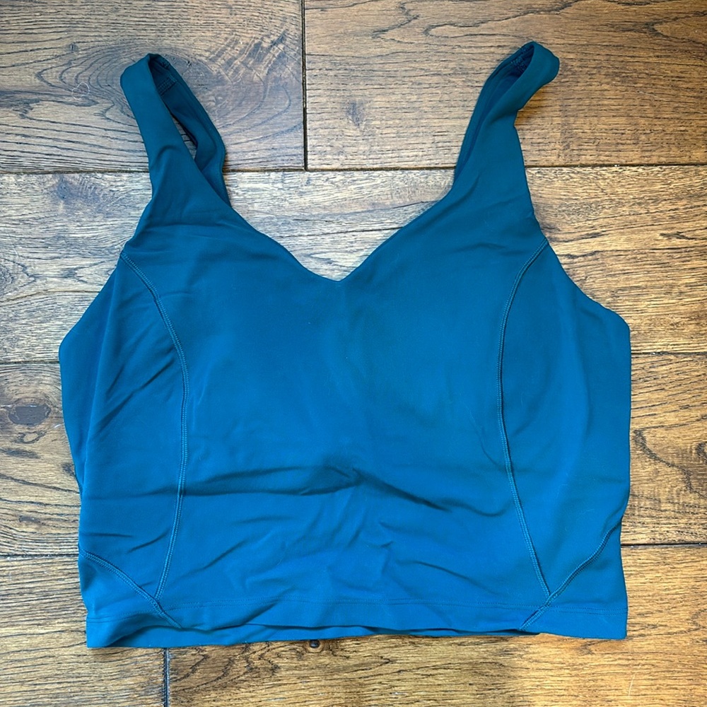 LULULEMON ALIGN TANK | STORM TEAL
